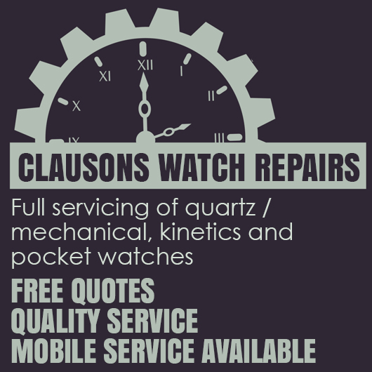 Clausons Watch Repairs