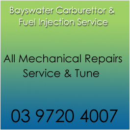 Bayswater Carburettor & Fuel Injection Service Pty Ltd
