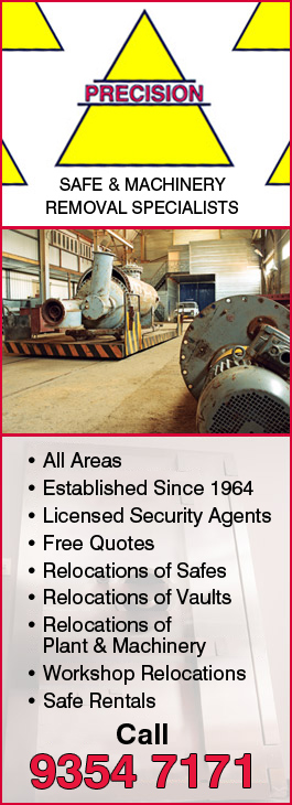 Precision Safe & Machinery