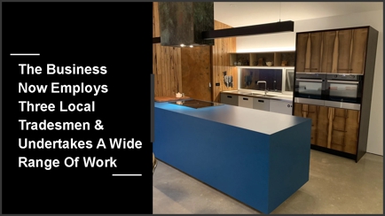 Kustom Kitchens Hero Image