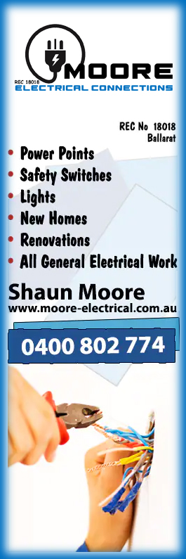 Moore Electrical Connections