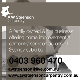 A W Steenson