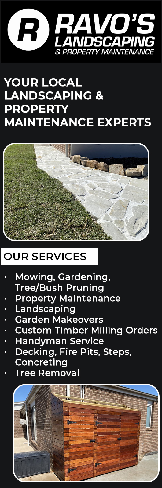 Ravos Landscaping and Property Maintenance