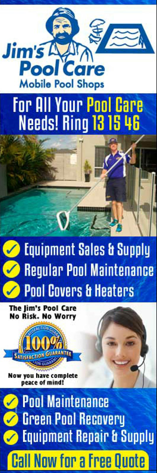 Jim's Pool Care
