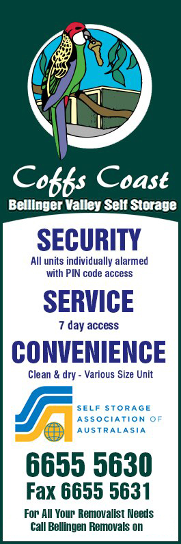 Bellinger Valley Self Storage