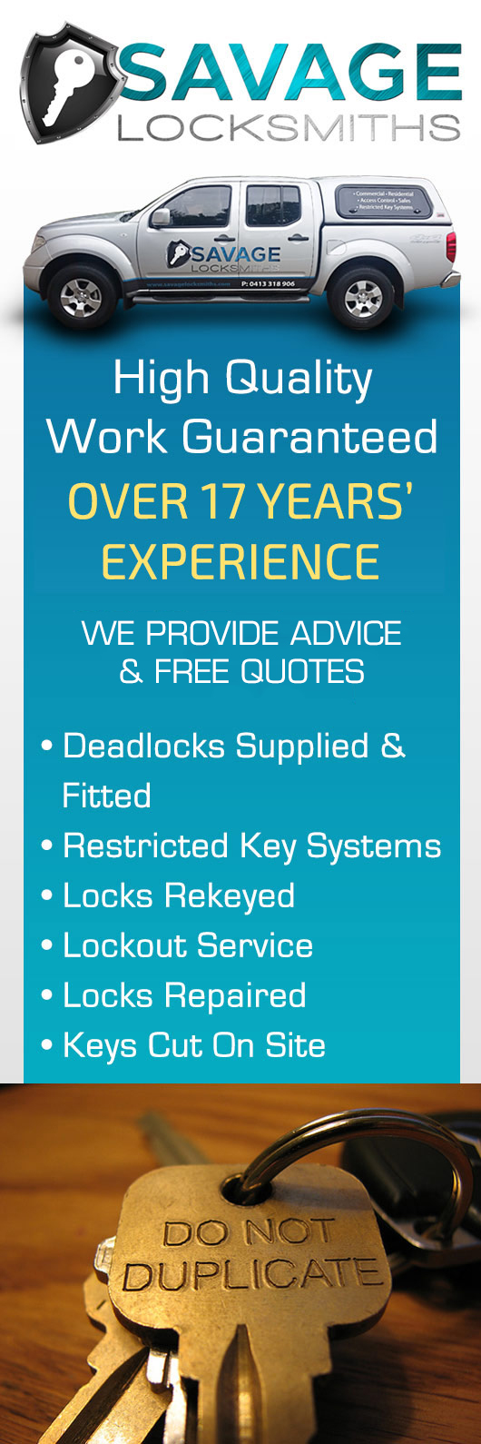 Savage Locksmiths