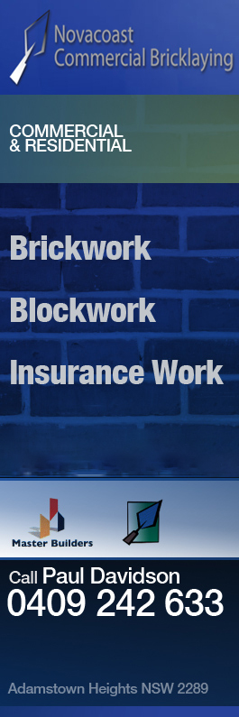 Novacoast Bricklaying Pty Ltd