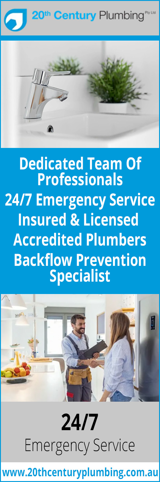 20th Century Plumbing