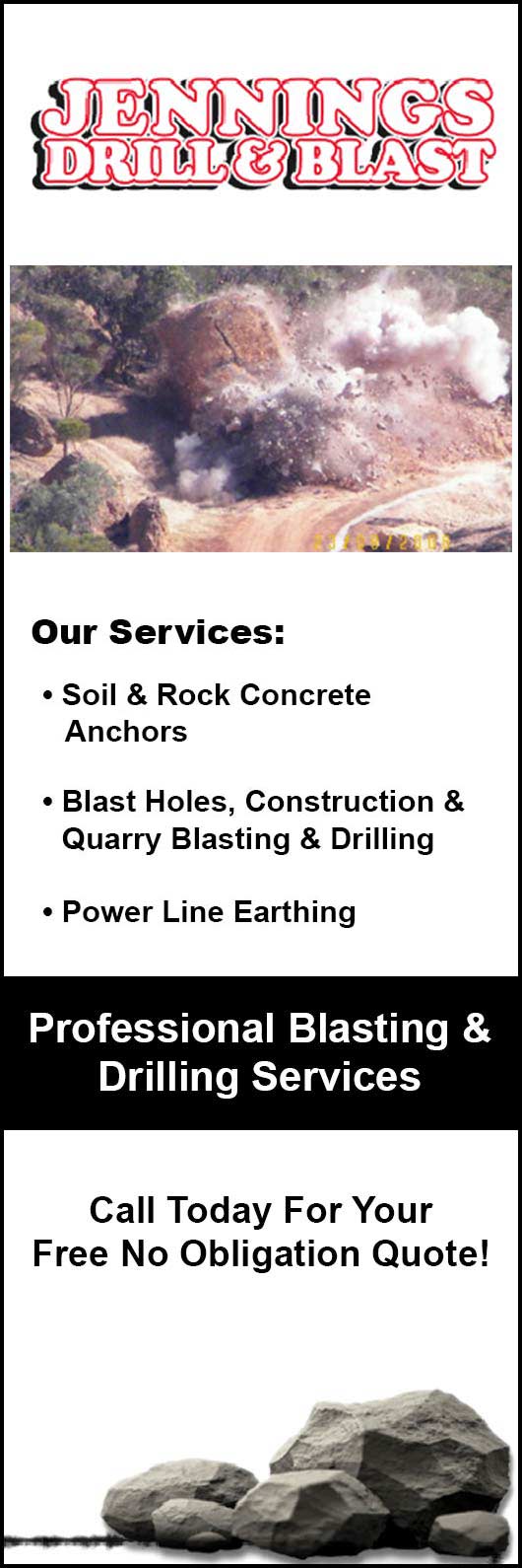 Jennings Drill & Blast Pty Ltd