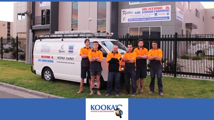 Kooka's Heating & Air Conditioning Hero Image