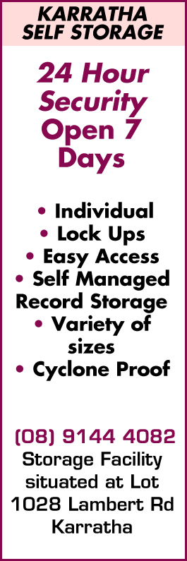 Karratha Self Storage
