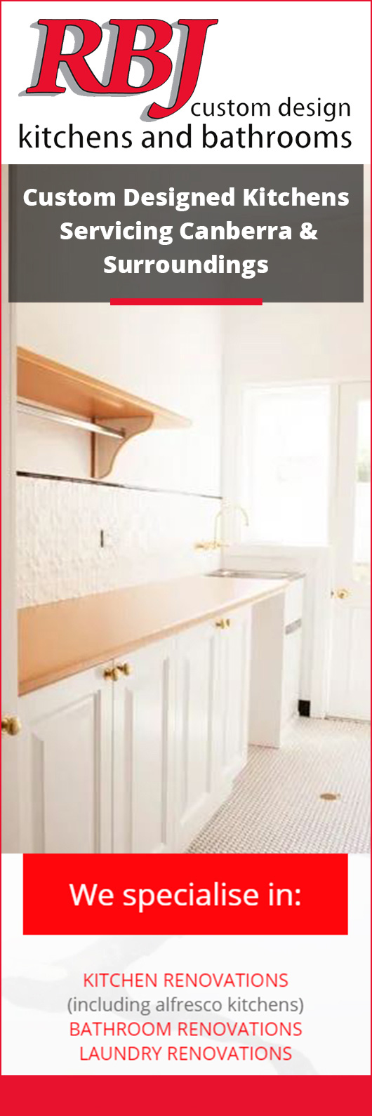 RBJ Kitchens & Bathrooms