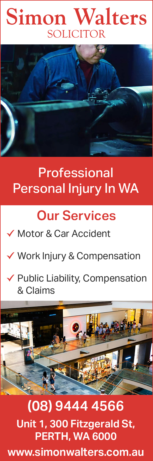 Simon Walters Solicitor