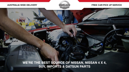 Grand Auto Wreckers Nissan 4x4 & Datsun Specialists Hero Image