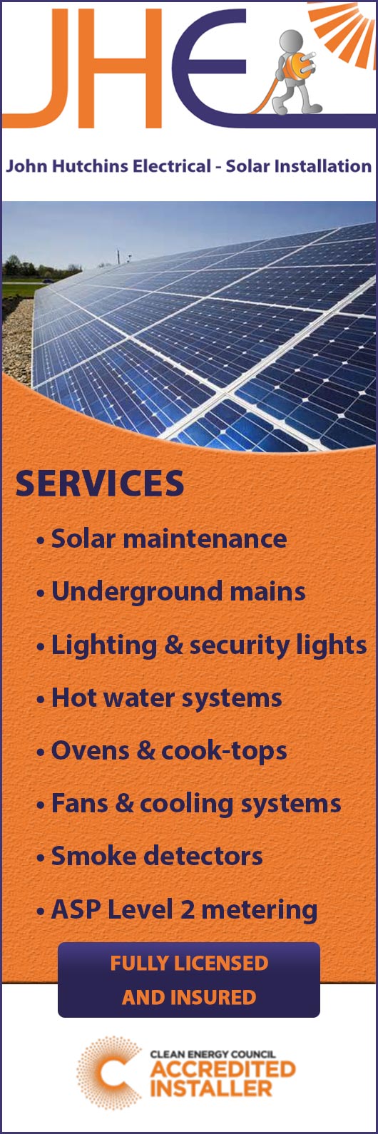 John Hutchins Electrical