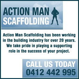 Action Man Scaffolding