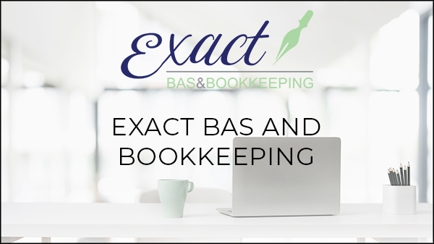 Exact BAS and Bookkeeping Hero Image