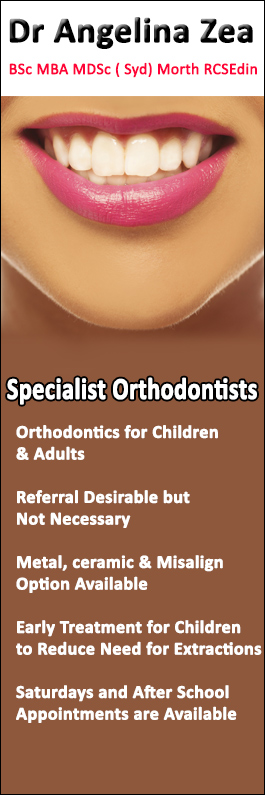 Angelina Zea Dr Orthodontist