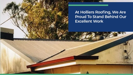 Holliers Roofing Hero Image