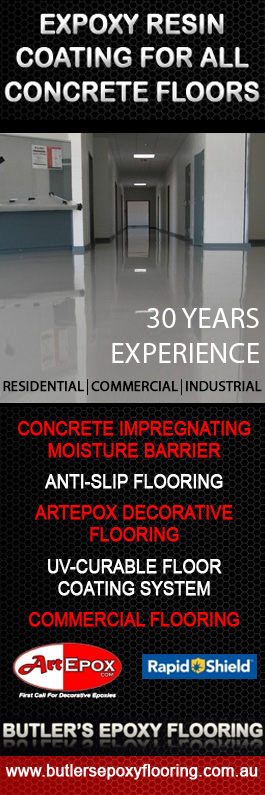 Butler's Epoxy Flooring