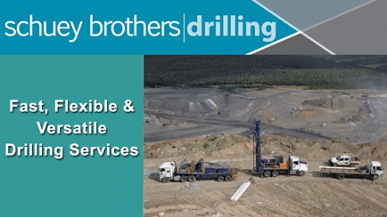 Schuey Brothers Drilling Hero Image
