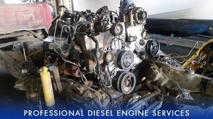 Marshall's Diesel Service Hero Image