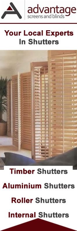 Advantage Screens & Blinds