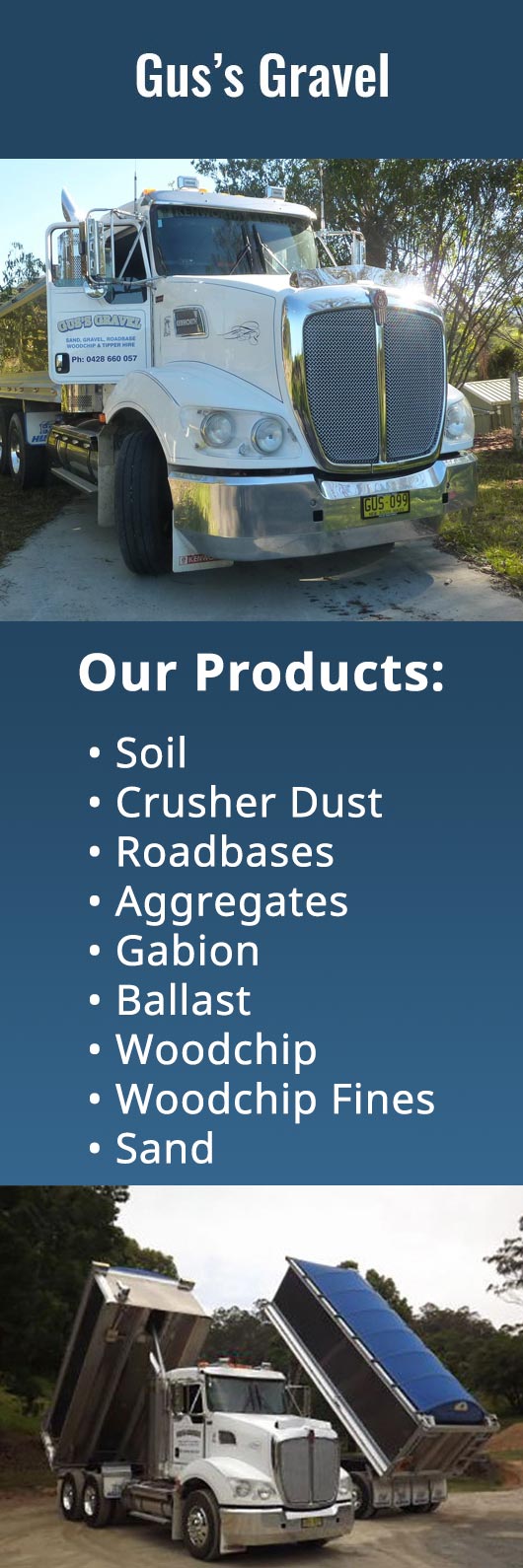 Gus's Gravel