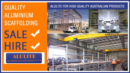 Alulite Aluminium Scaffolding Pty Ltd Hero Image