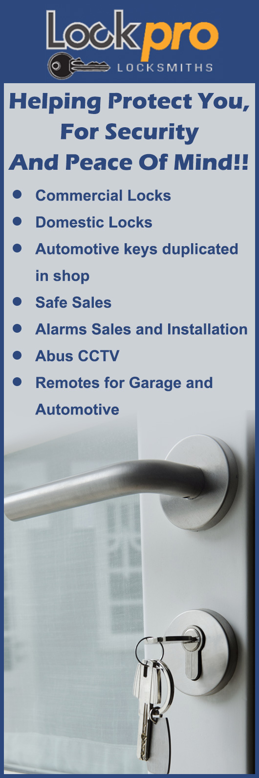 Lockpro Locksmiths