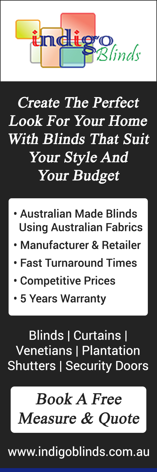 Indigo Blinds Pty Ltd