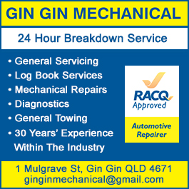 Gin Gin Mechanical