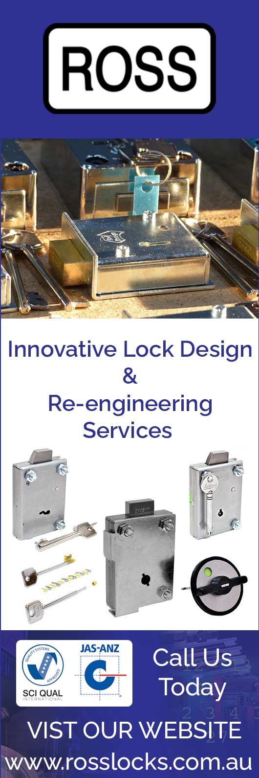 KJ Ross Security Locks