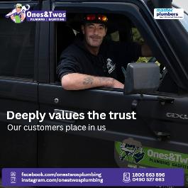 Ones & Twos Plumbing