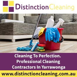 Distinction Cleaning Yarrawonga