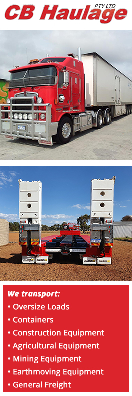 CB Haulage Contractor Pty Ltd