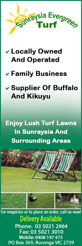Sunraysia Evergreen Turf