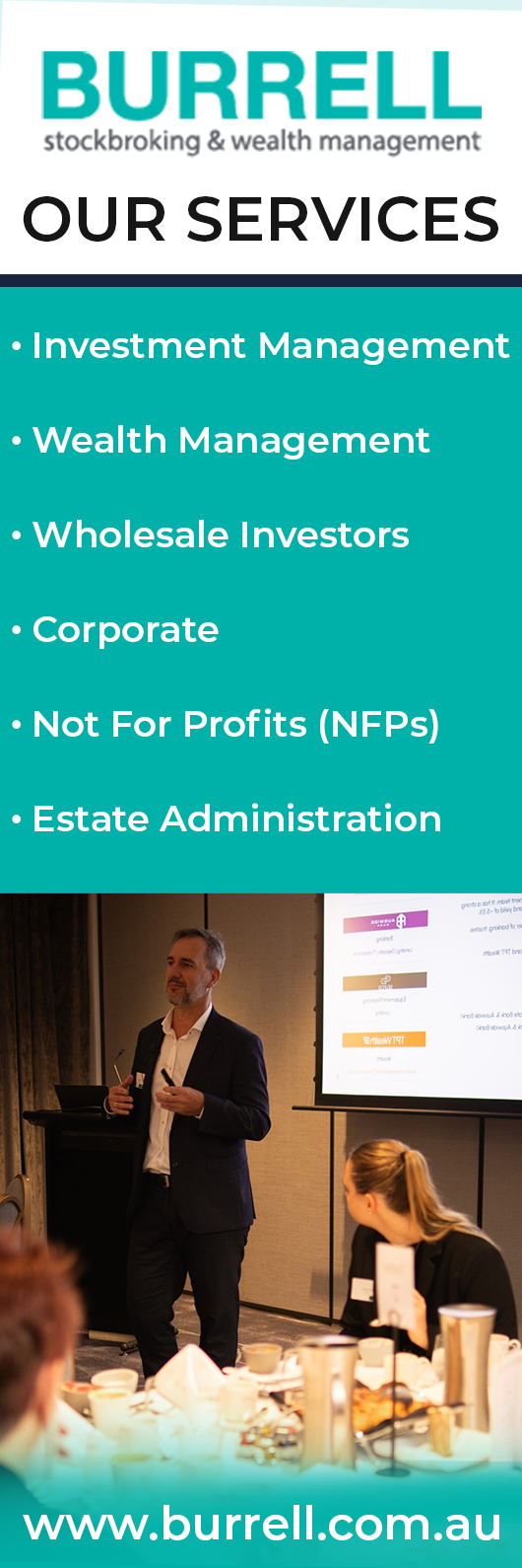 Burrell Stockbroking & Wealth Management