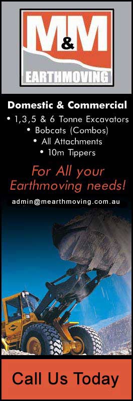 M & M Earthmoving Pty Ltd