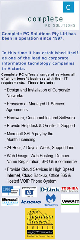 Complete PC Solutions Pty Ltd
