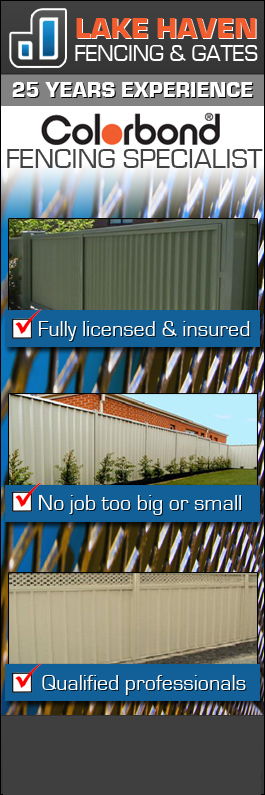 Lake Haven Fencing & Gates
