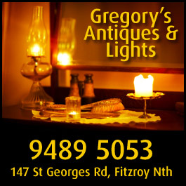 Gregory's Antiques & Lights