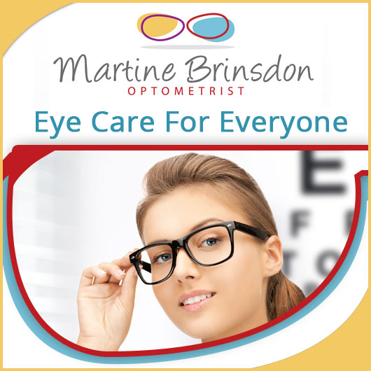 Martine Brinsdon Optometrist