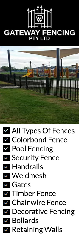 Gateway Fencing Pty Ltd