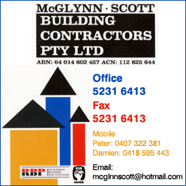 McGlynn Scott Building Contractors Pty Ltd