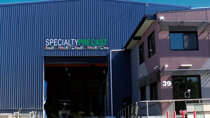 Specialty Precast Pty Ltd Hero Image