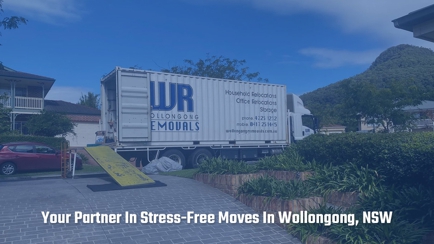 Wollongong Removals Hero Image