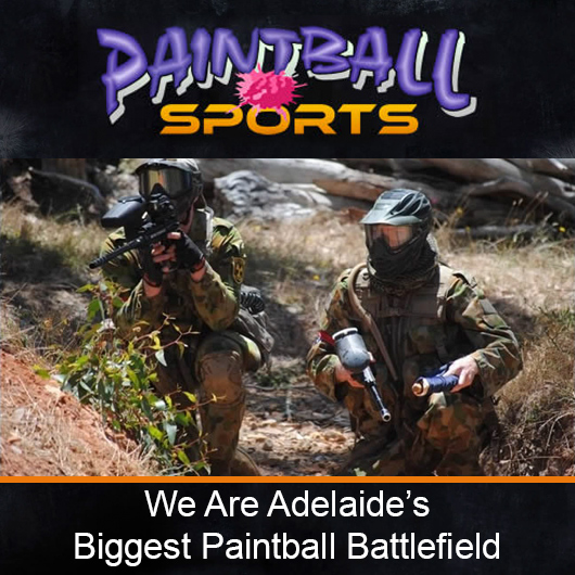 Paintball Sports Kuitpo Forest