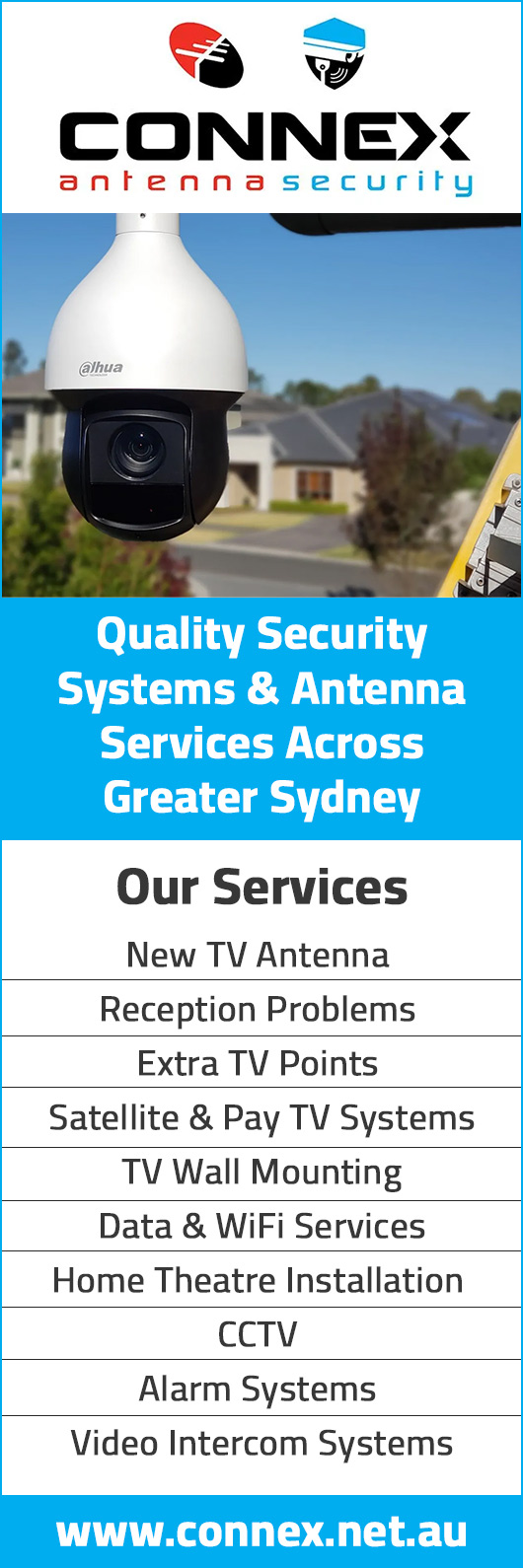 Connex Antenna & Security