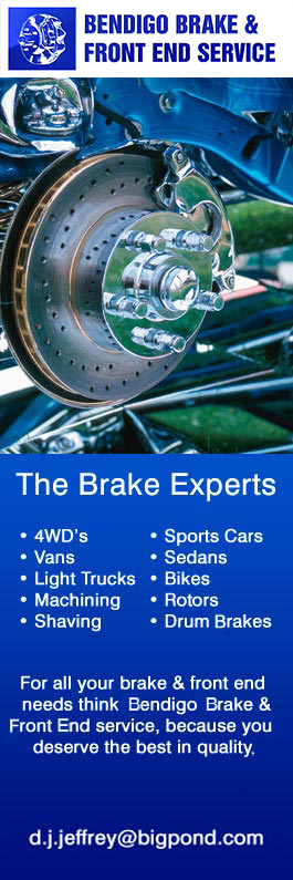 Bendigo Brake & Front End Service
